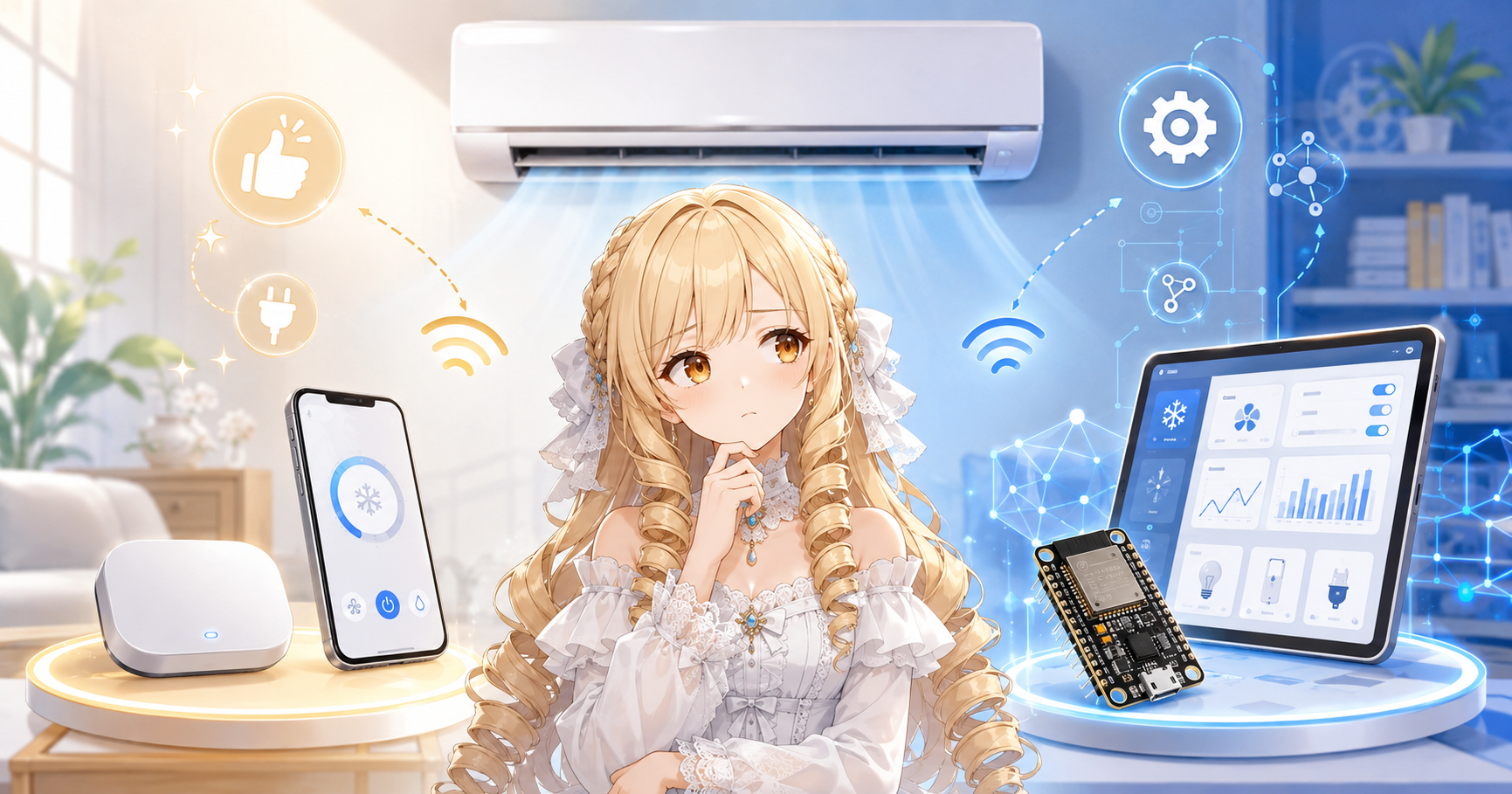 ESP32×Home Assistantで家のエアコンをIoT化した話~設計編~