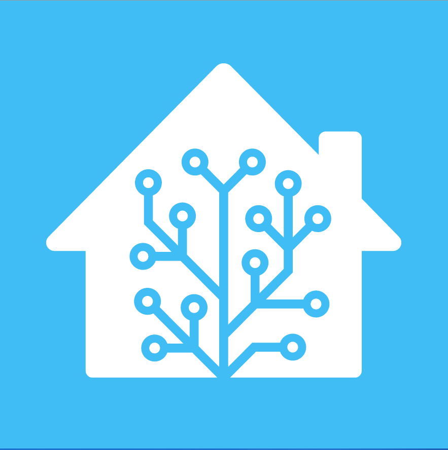 Home Assistantの旧ロゴ