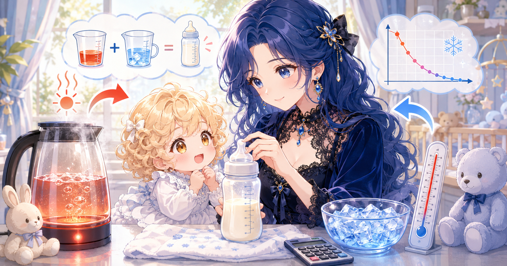 調乳ヘルパーの計算式解説①